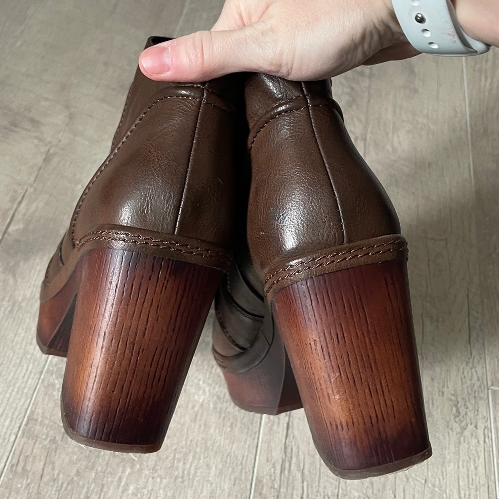 Kork Ease Women's Korks Robin Clog Bootie 7.5 - Picture 5 of 7